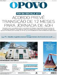 Capa O Povo 26/05/2026