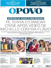 Capa O Povo 26/06/2026