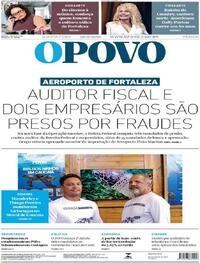 Capa O Povo 26/08/2026