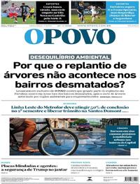 Capa O Povo 27/04/2026