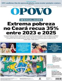 Capa O Povo 27/05/2026