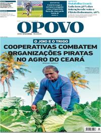 Capa Jornal O Povo