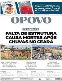 Capa O Povo 28/04/2026