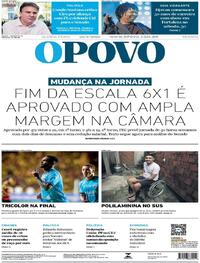 Capa O Povo 28/05/2026