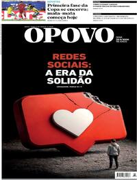 Capa O Povo 28/06/2026