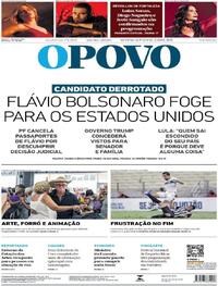 Capa Jornal O Povo