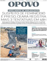 Capa O Povo 29/04/2026