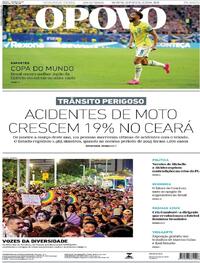 Capa O Povo 29/06/2026