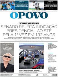 Capa O Povo 30/04/2026