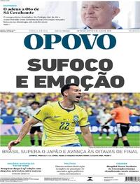 Capa O Povo 30/06/2026