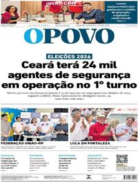 Capa Jornal O Povo