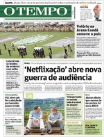 Capa do jornal Jornal O Tempo 04/12/2016