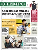 Capa do jornal Jornal O Tempo 19/12/2016