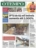 Capa do jornal Jornal O Tempo 04/01/2017
