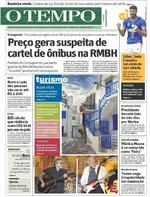Capa do jornal Jornal O Tempo 04/02/2017