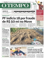 Capa do jornal Jornal O Tempo 05/01/2017