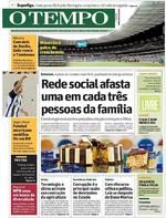 Capa do jornal Jornal O Tempo 05/02/2017