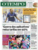 Capa do jornal Jornal O Tempo 06/02/2017