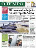 Capa do jornal Jornal O Tempo 11/02/2017