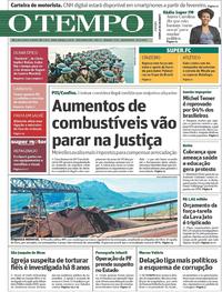 Capa O Tempo 26/07/2017