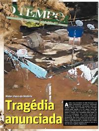 Capa do jornal O Tempo 25/01/2020