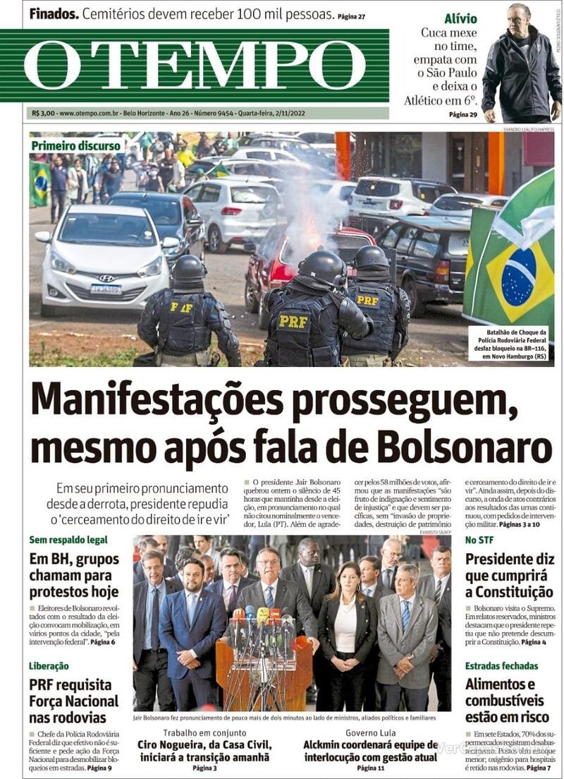 edição de 7 de novembro de 2022