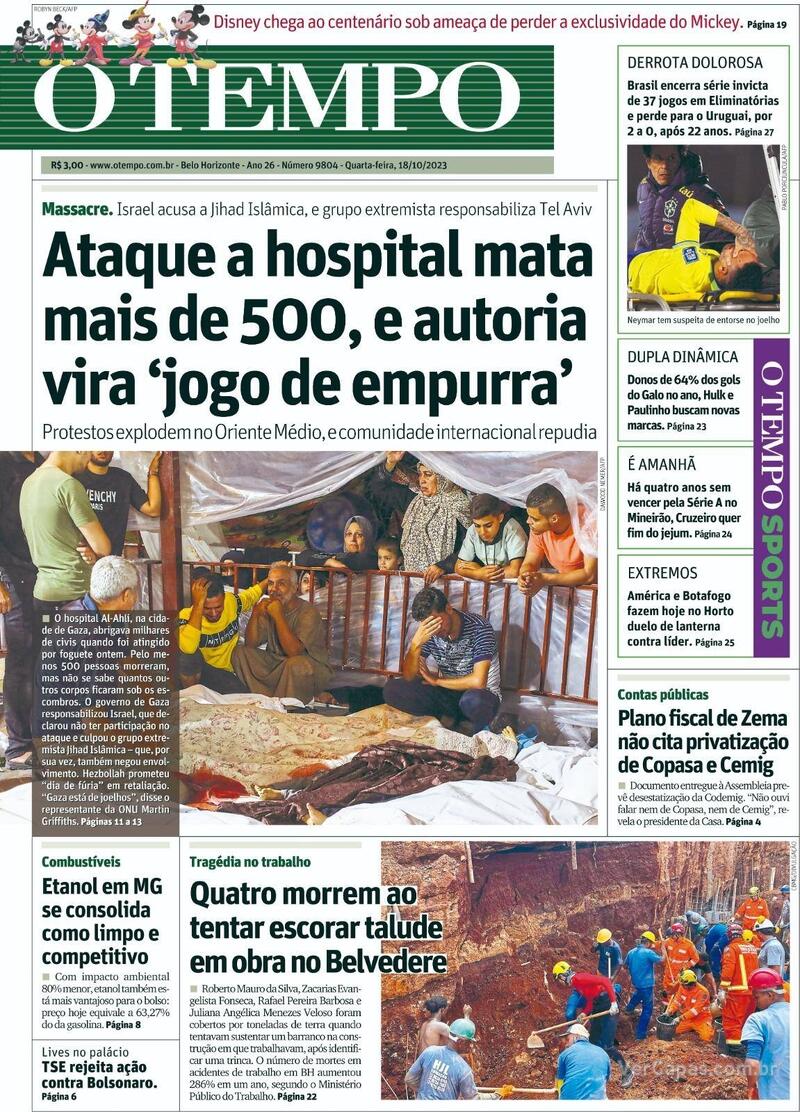 Capa Jornal O Jogo - 25 fevereiro 2023 