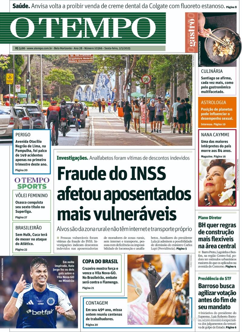 Jornal O Tempo Jornal O Tempo
