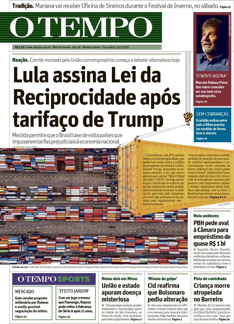 Jornal O Tempo Jornal O Tempo