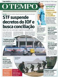 Jornal O Tempo