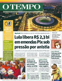 Capa do jornal Jornal O Tempo 05/09/2025