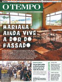 Capa do jornal Jornal O Tempo 05/11/2025