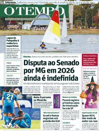 Capa do jornal Jornal O Tempo 06/10/2025