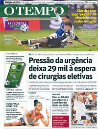 Capa Jornal O Tempo 19/05/2025