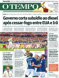 Capa Jornal O Tempo