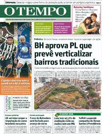 Capa Jornal O Tempo