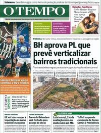 Capa Jornal O Tempo