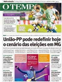 Capa Jornal O Tempo