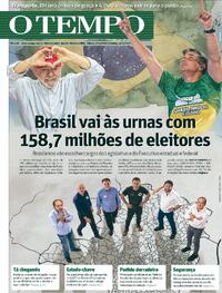 Capa Jornal O Tempo