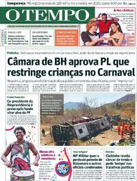 Capa do jornal Jornal O Tempo 04/02/2026