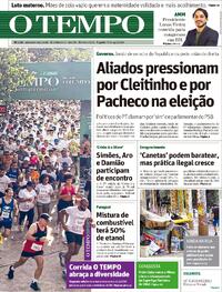 Capa do jornal Jornal O Tempo 04/05/2026