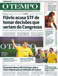 Capa Jornal O Tempo