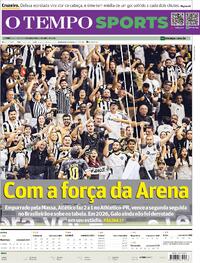 Capa do jornal Jornal O Tempo 06/04/2026