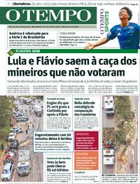 Capa Jornal O Tempo