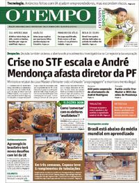 Capa do jornal Jornal O Tempo 09/09/2026