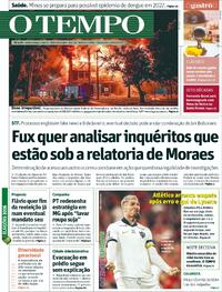 Capa Jornal O Tempo