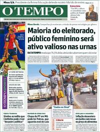 Capa Jornal O Tempo