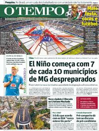 Capa Jornal O Tempo