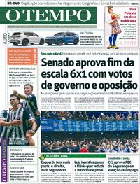 Capa Jornal O Tempo