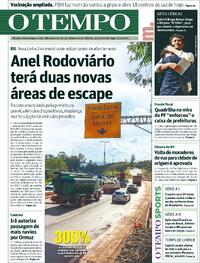 Capa do jornal Jornal O Tempo 16/05/2026